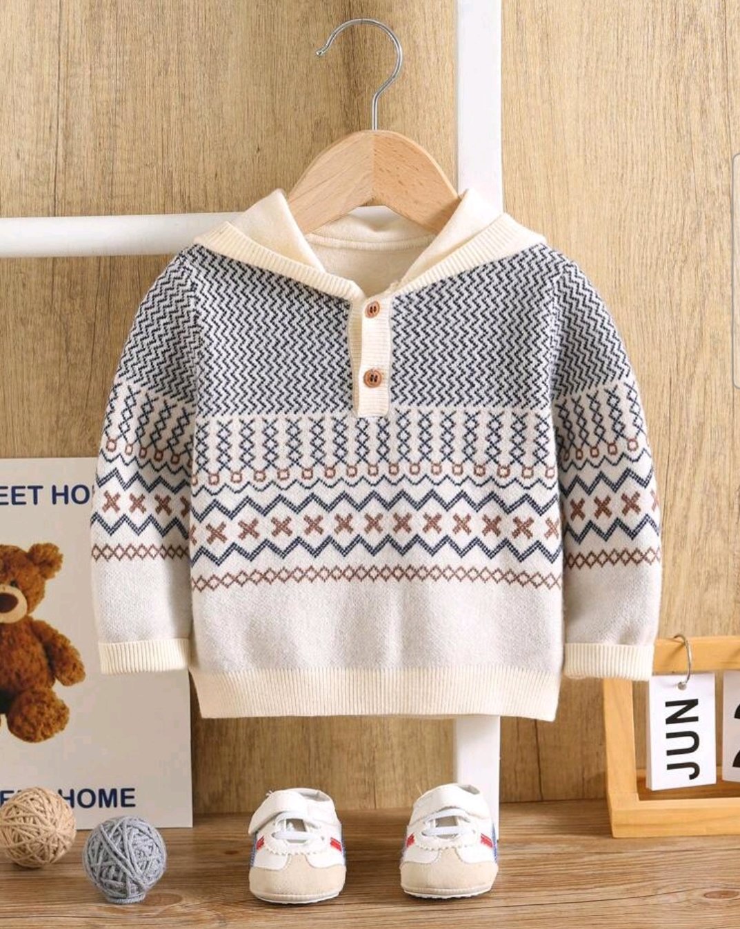 Suéter Tejido Nordic