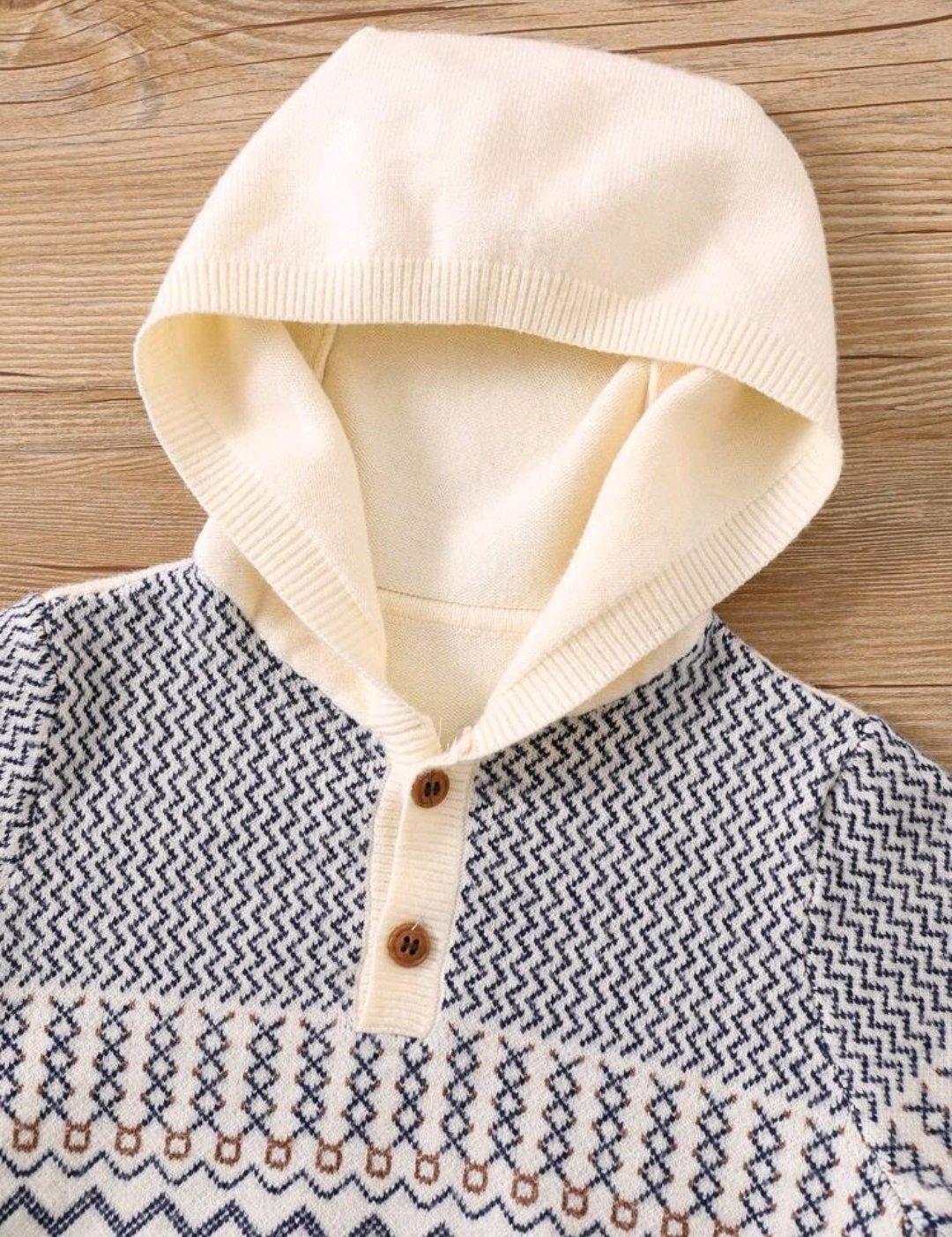 Suéter Tejido Nordic - Image 3