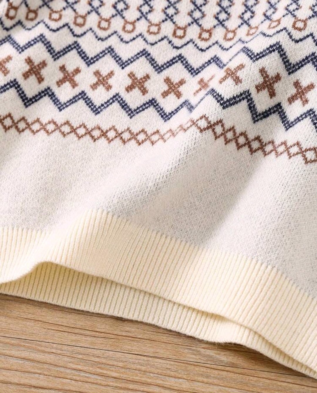 Suéter Tejido Nordic - Image 5