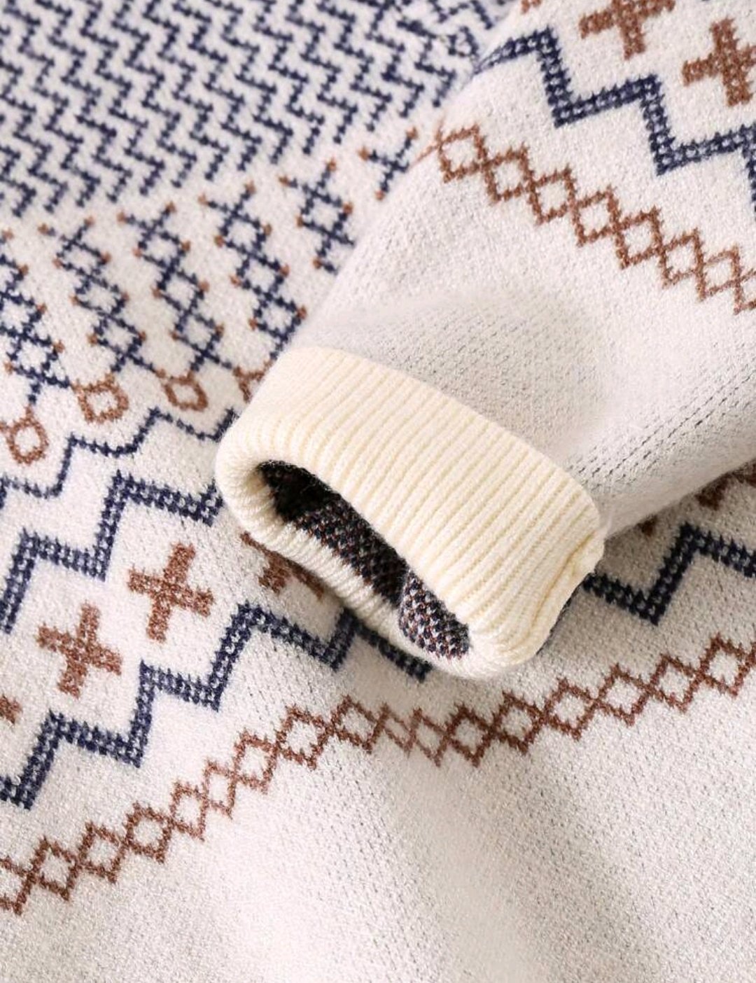 Suéter Tejido Nordic - Image 6