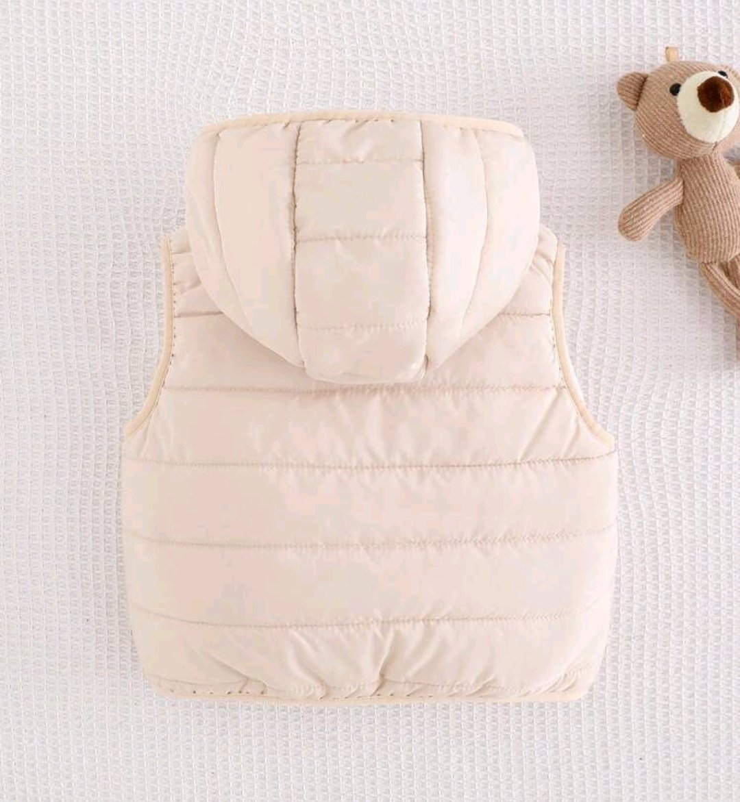 Chaleco con corderito - Image 2