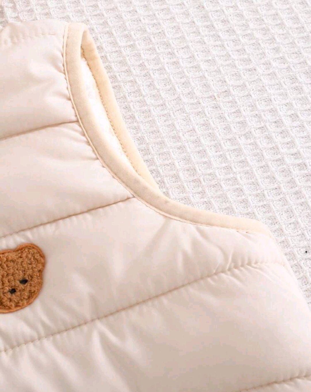 Chaleco con corderito - Image 3